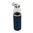 Szklana butelka Vim 500 ml, granatowy
