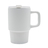 Kubek ceramiczny Azzurro 440 ml, biały