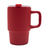 Kubek ceramiczny Azzurro 440 ml, czerwony