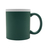Kubek ceramiczny Velutti 350 ml, zielony