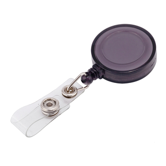 R08004 - Ski-pass, czarny 