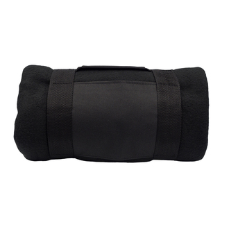 R08098 - Koc polarowy Git, czarny 