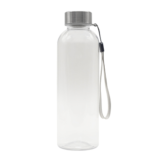 R08103 - Butelka RPET Vetta 500 ml, transparentny 