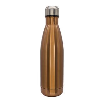 R08206 - Butelka termiczna Montana 500 ml, złoty 
