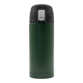 R08479 - Kubek termiczny Bergen 340 ml, ciemny zielony 