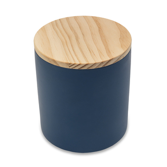 R17382 - Świeca zapachowa Woodland, niebieski 