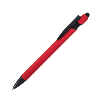 R73453 - Długopis Softnero, czerwony 