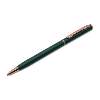 R73454 - Długopis aluminiowy Lumina, ciemny zielony 