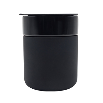 R85322 - Kubek ceramiczny Caldo 370 ml, czarny 