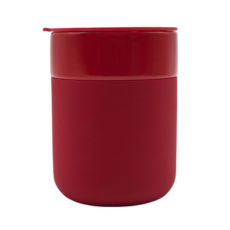 R85322 - Kubek ceramiczny Caldo 370 ml, czerwony 