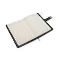 R02336.02 - Zestaw notes z szyfrem i długopis Windsor, czarny