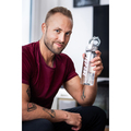 R08102.21 - Bidon ze słomką Amad 800 ml, szary