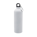 R08107.06 - Bidon stalowy Caminos 800 ml, biały