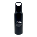 R08172.02 - Butelka stalowa Bary 800 ml, czarny