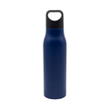 R08172.42 - Butelka stalowa Bary 800 ml, granatowy