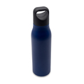 R08172.42 - Butelka stalowa Bary 800 ml, granatowy