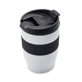 R08380.06 - Kubek termiczny Carol 300 ml, biały