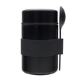 R08461.02 - Pojemnik próżniowy 460 ml Vajxo, czarny