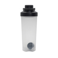 R08467.02 - Shaker SmoothMix 700 ml, czarny