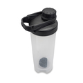 R08467.02 - Shaker SmoothMix 700 ml, czarny