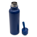 R08472.04 - Butelka termiczna Varde 500 ml, niebieski
