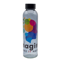 R08475.02 - Butelka szklana Onyx 500 ml, czarny