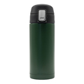 R08479.51 - Kubek termiczny Bergen 340 ml, ciemny zielony