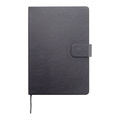 R17022.02 - Zestaw upominkowy z kablem USB 2w1 Davos, czarny
