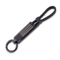 R17022.02 - Zestaw upominkowy z kablem USB 2w1 Davos, czarny