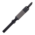 R17022.02 - Zestaw upominkowy z kablem USB 2w1 Davos, czarny