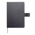 R17022.02 - Zestaw upominkowy z kablem USB 2w1 Davos, czarny