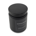 R17383.02 - Świeca zapachowa Sandalwood, czarny