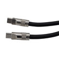 R50203.02 - Smycz do telefonu z funkcją ładowania 60W Tavo, czarny
