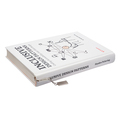 R73129.01 - Zakładka do książki Libro, srebrny
