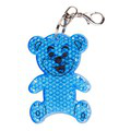 R73235.04 - Brelok odblaskowy Teddy, niebieski 