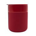 R85322.08 - Kubek ceramiczny Caldo 370 ml, czerwony