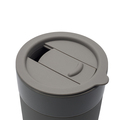 R85322.21 - Kubek ceramiczny Caldo 370 ml, szary