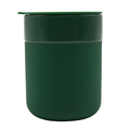R85322.51 - Kubek ceramiczny Caldo 370 ml, ciemny zielony