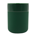 R85322.51 - Kubek ceramiczny Caldo 370 ml, ciemny zielony