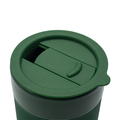 R85322.51 - Kubek ceramiczny Caldo 370 ml, ciemny zielony