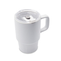 R85323.06 - Kubek ceramiczny Azzurro 440 ml, biały