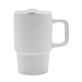 R85323.06 - Kubek ceramiczny Azzurro 440 ml, biały