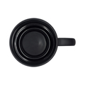 R85324.02 - Kubek ceramiczny Velluto 350 ml, czarny