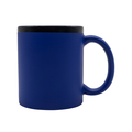 R85324.04 - Kubek ceramiczny Velluto 350 ml, niebieski