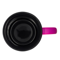 R85324.34 - Kubek ceramiczny Velluto 350 ml, magenta