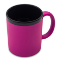 R85324.34 - Kubek ceramiczny Velluto 350 ml, magenta