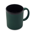R85324.51 - Kubek ceramiczny Velluto 350 ml, ciemny zielony