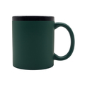 R85324.51 - Kubek ceramiczny Velluto 350 ml, ciemny zielony